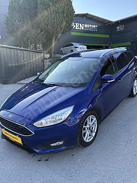 2018 Focus 1.5 TDCI Trend X Powershift HATASIZ